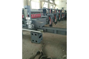 車間裝好橋式自動(dòng)磨機(jī)待發(fā)江蘇連云港
