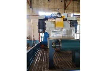 雙頭定厚機(jī)裝車發(fā)貨